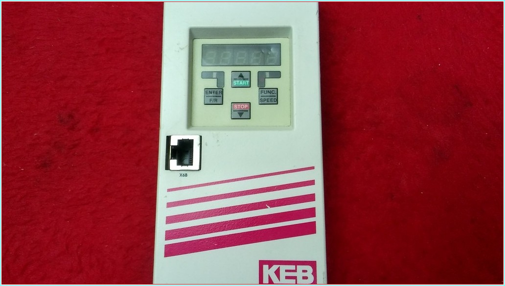 KEB 00F55060-H000 OPERATOR F5 POWERLINK KEYBORT DİAG VERSİYON V2-0